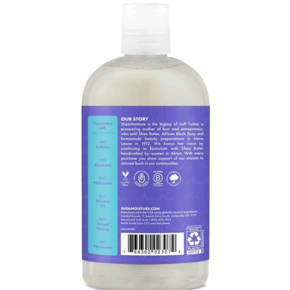 Shea Moisture Scalp Moisture  Shampoo - Picture 4 of 5